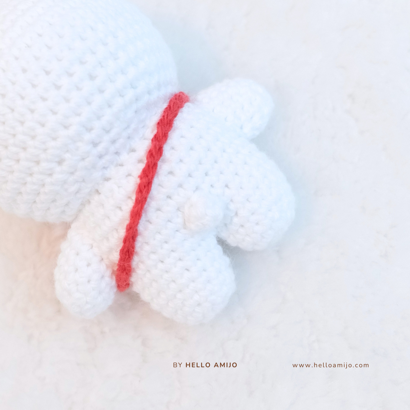 Petite Bunny Amigurumi Crochet Pattern PDF