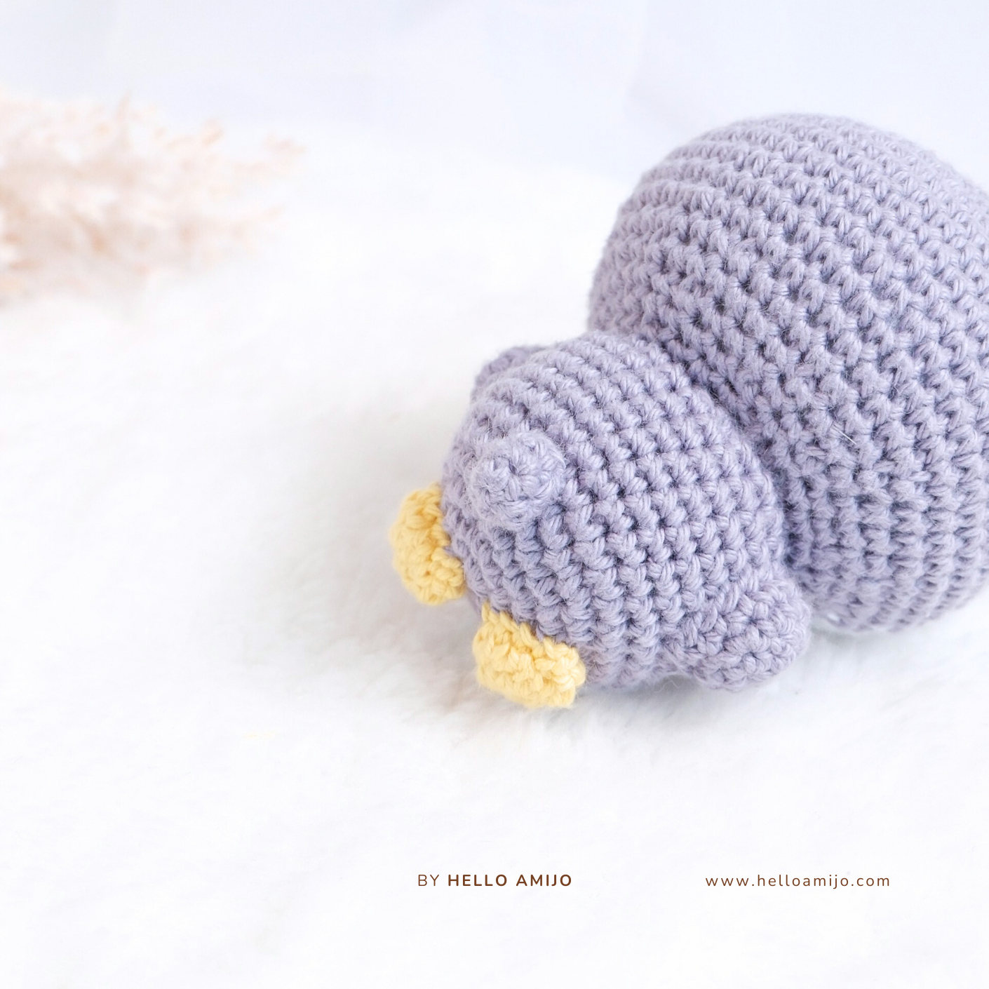 Pastel Penguin Amigurumi Crochet Pattern PDF