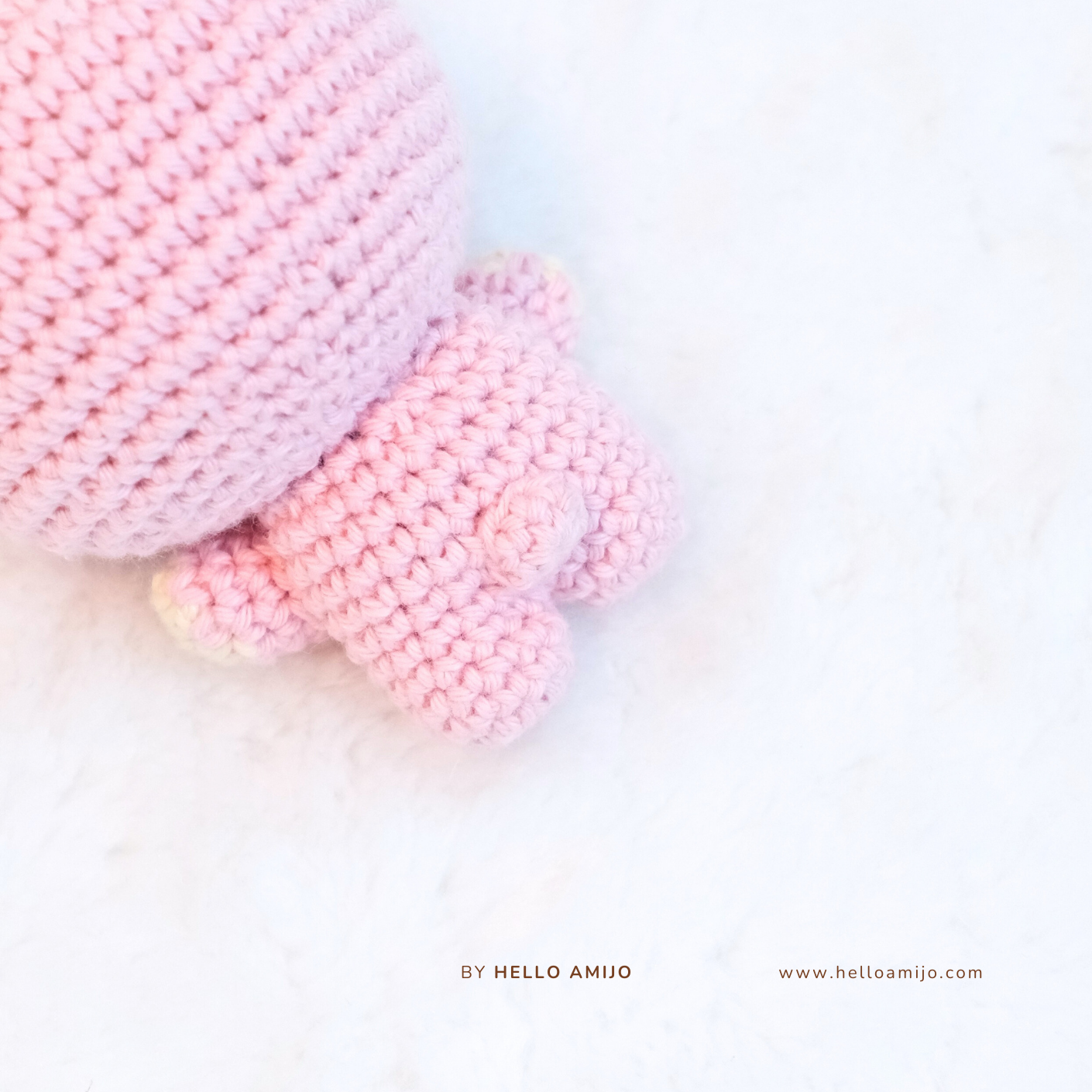Cutie Bunny Amigurumi Crochet Pattern PDF