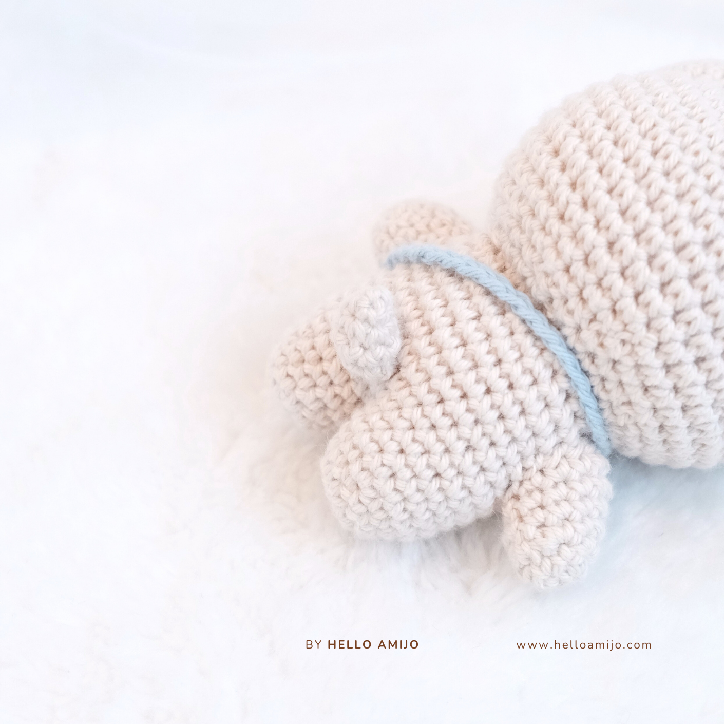 Petite Puppy Amigurumi Crochet Pattern PDF