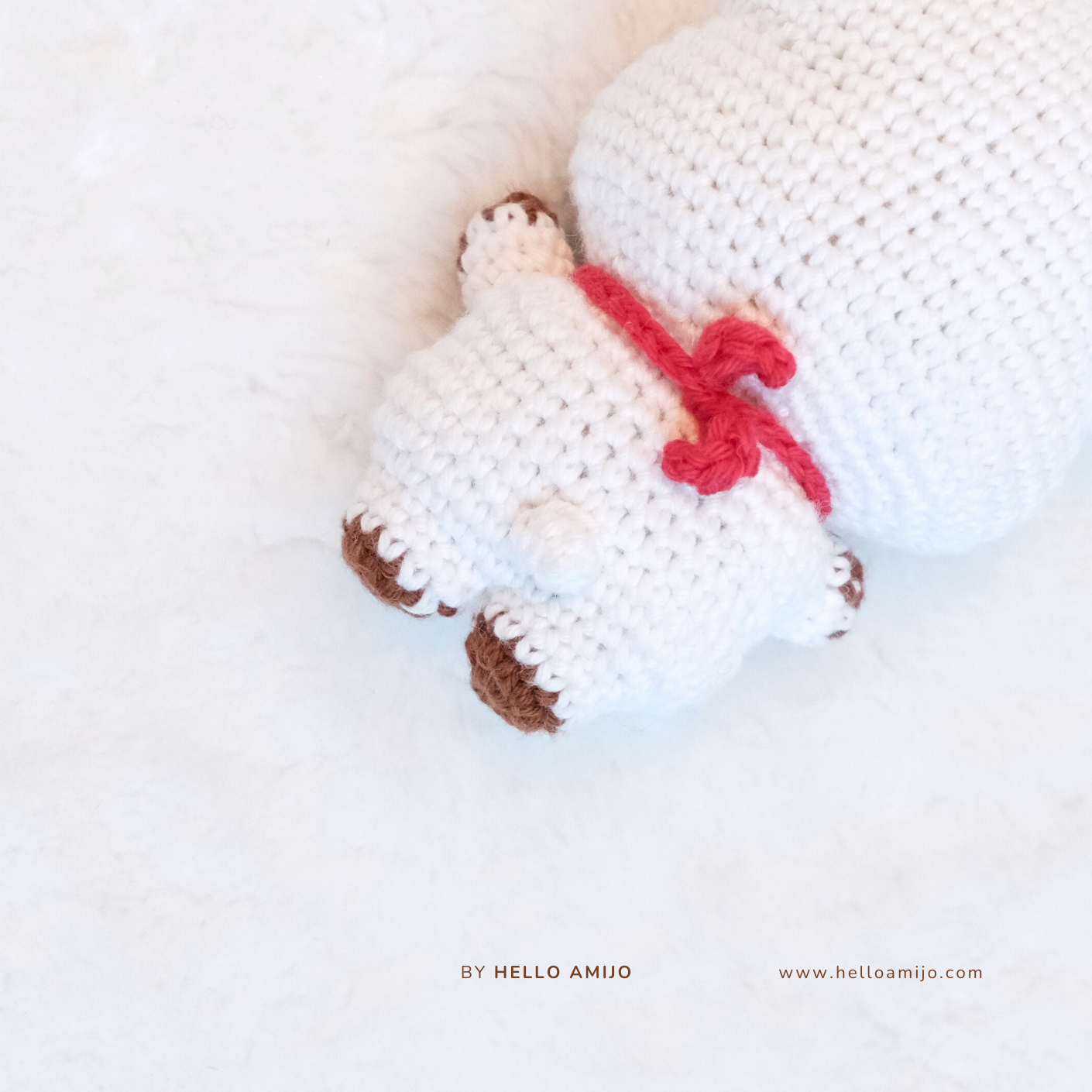 Cutie Cloud Amigurumi Crochet Pattern PDF
