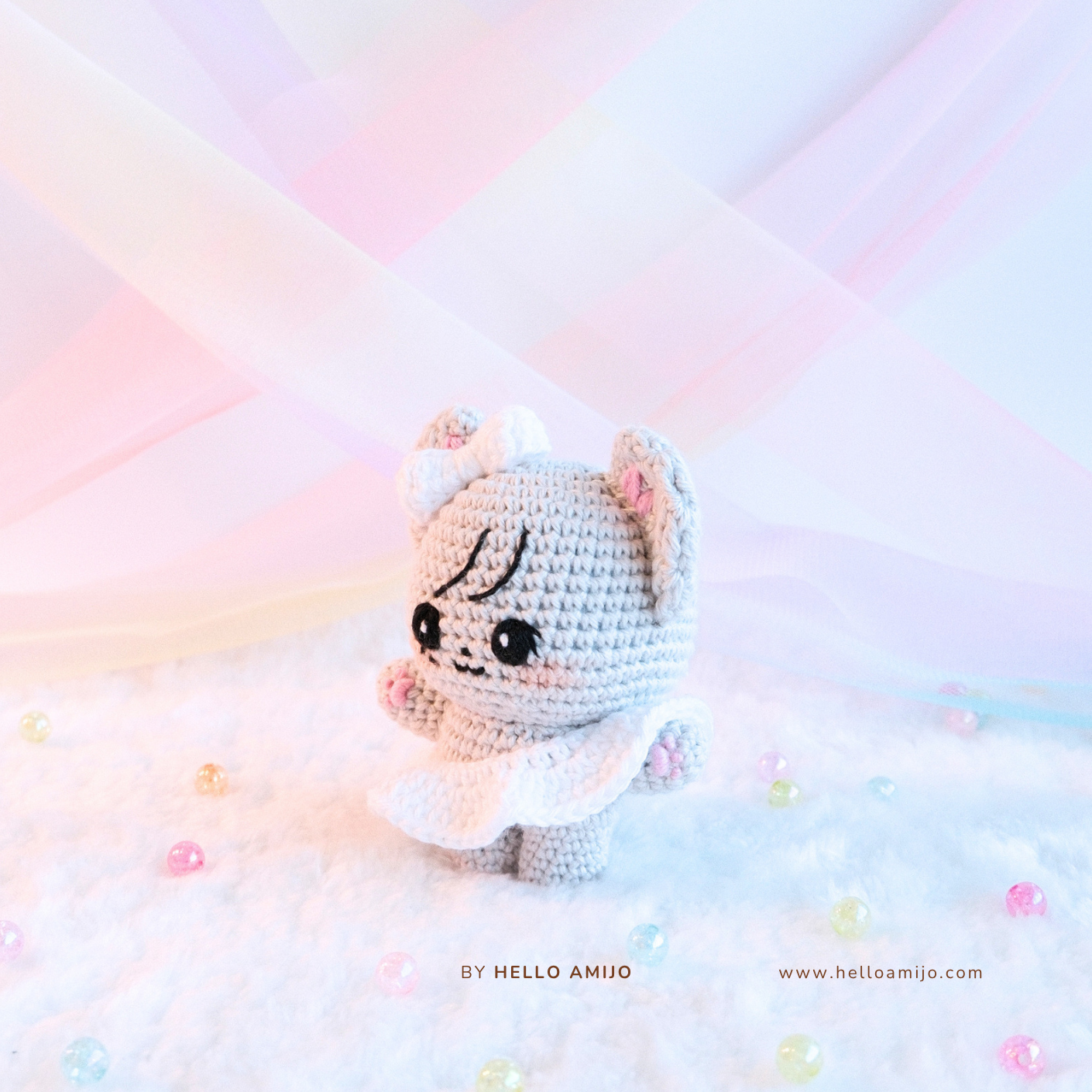 Lady Misty Amigurumi Crochet Pattern PDF
