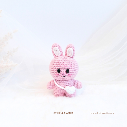 Petite Piggy Amigurumi Crochet Pattern PDF