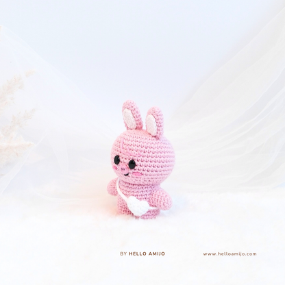 Petite Piggy Amigurumi Crochet Pattern PDF