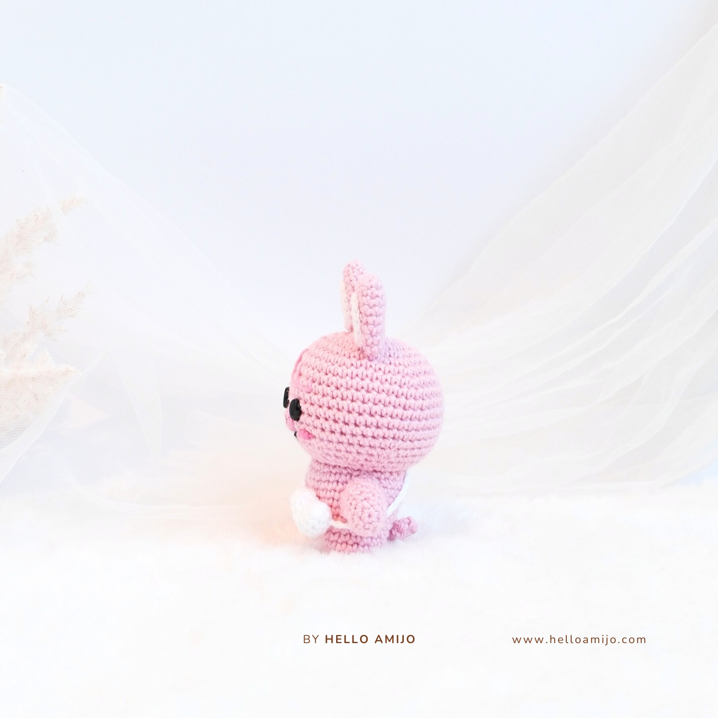 Petite Piggy Amigurumi Crochet Pattern PDF