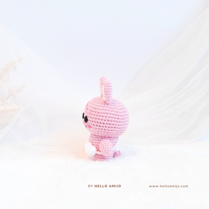 Petite Piggy Amigurumi Crochet Pattern PDF