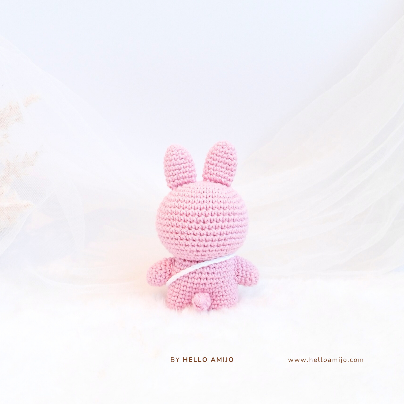 Petite Piggy Amigurumi Crochet Pattern PDF