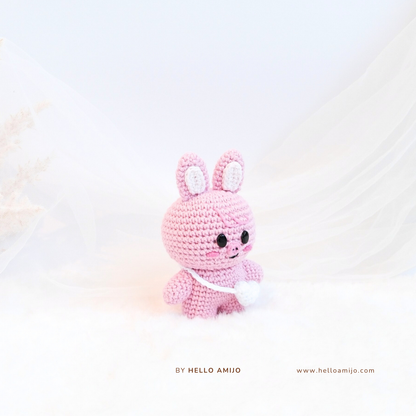 Petite Piggy Amigurumi Crochet Pattern PDF