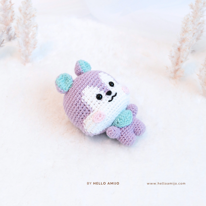 Cutie Squirrel Amigurumi Crochet Pattern PDF