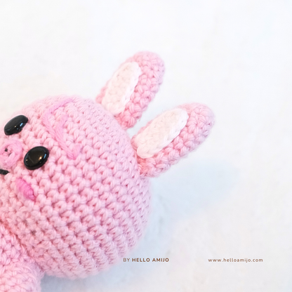 Petite Piggy Amigurumi Crochet Pattern PDF
