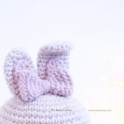 Pretty Bunny Amigurumi Crochet Pattern PDF