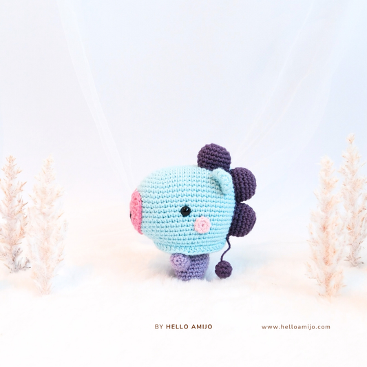 Cutie Horse Amigurumi Crochet Pattern PDF