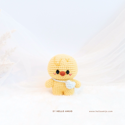 Petite Duck Amigurumi Crochet Pattern PDF