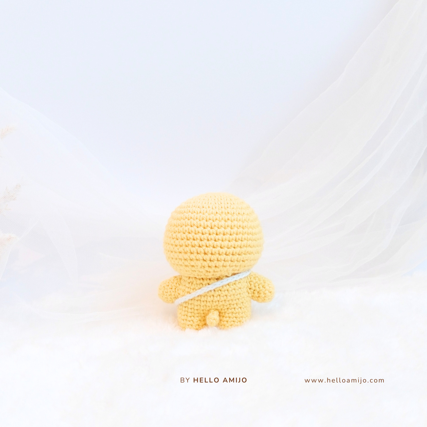 Petite Ducky Amigurumi Crochet Pattern PDF