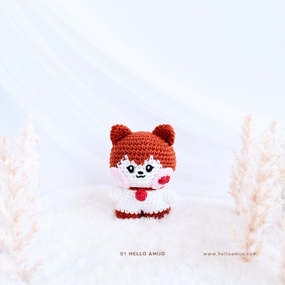 Tiny Kitty Amigurumi Crochet Pattern PDF