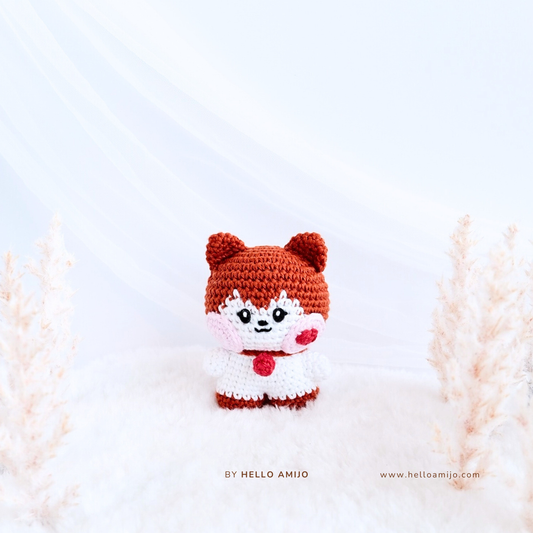 Tiny Kitty Amigurumi Crochet Pattern PDF