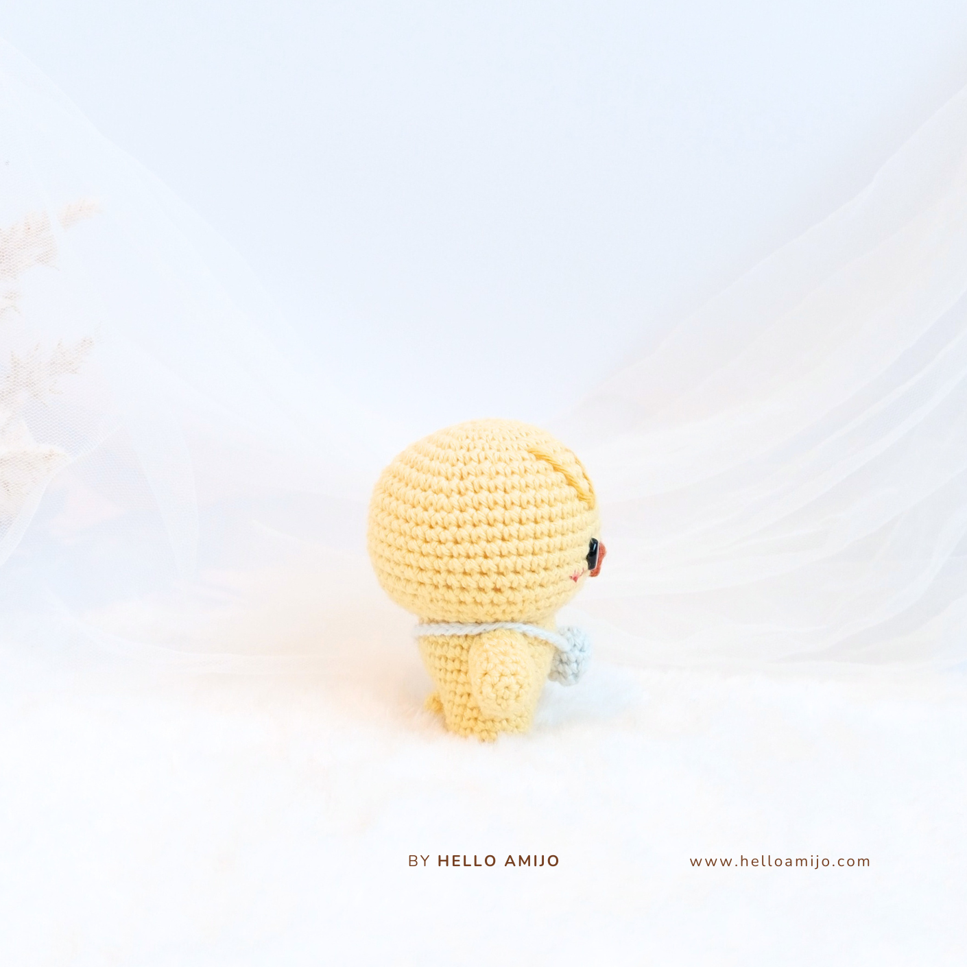 Petite Ducky Amigurumi Crochet Pattern PDF