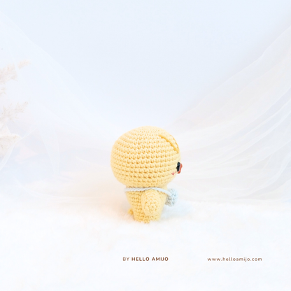 Petite Ducky Amigurumi Crochet Pattern PDF