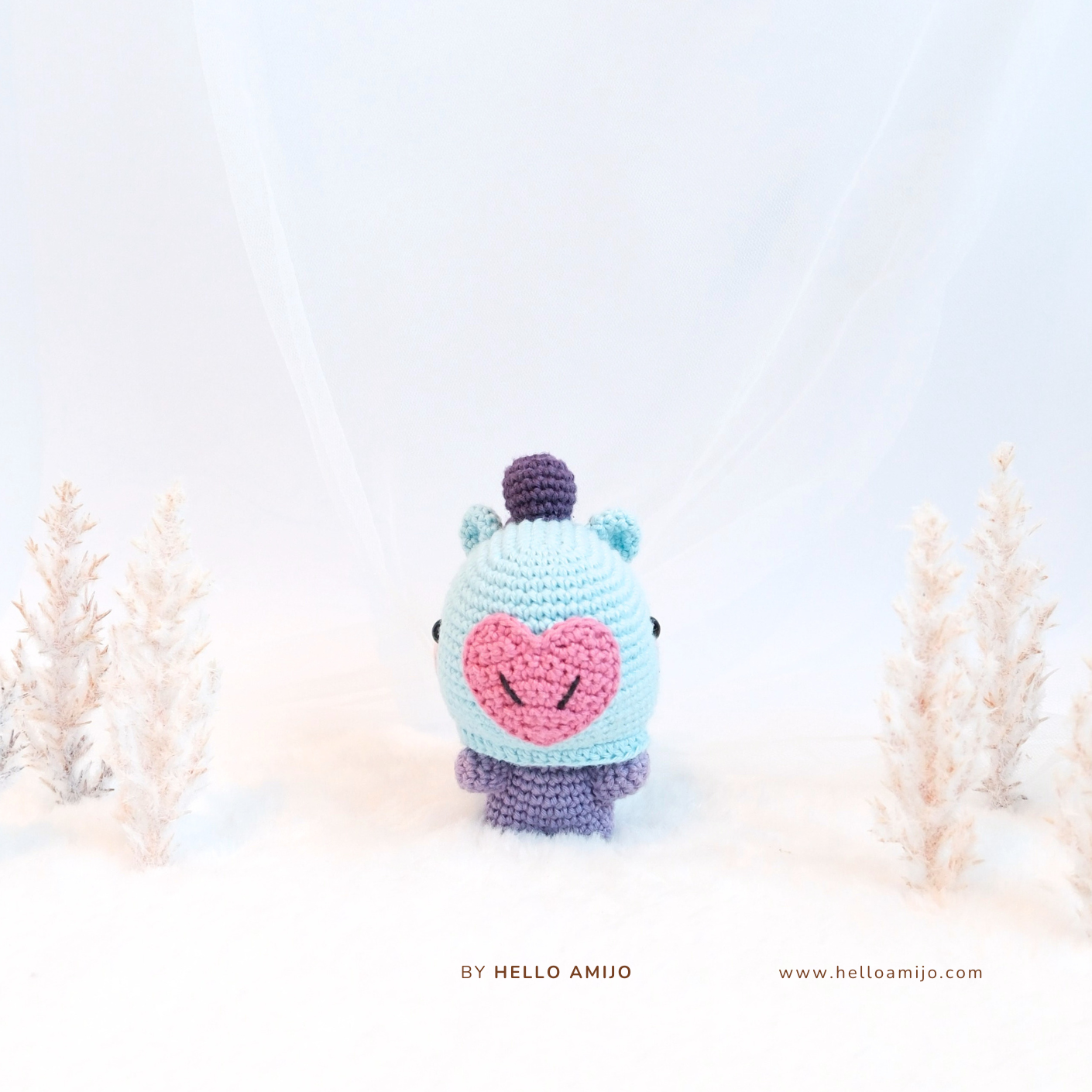 Cutie Horse Amigurumi Crochet Pattern PDF