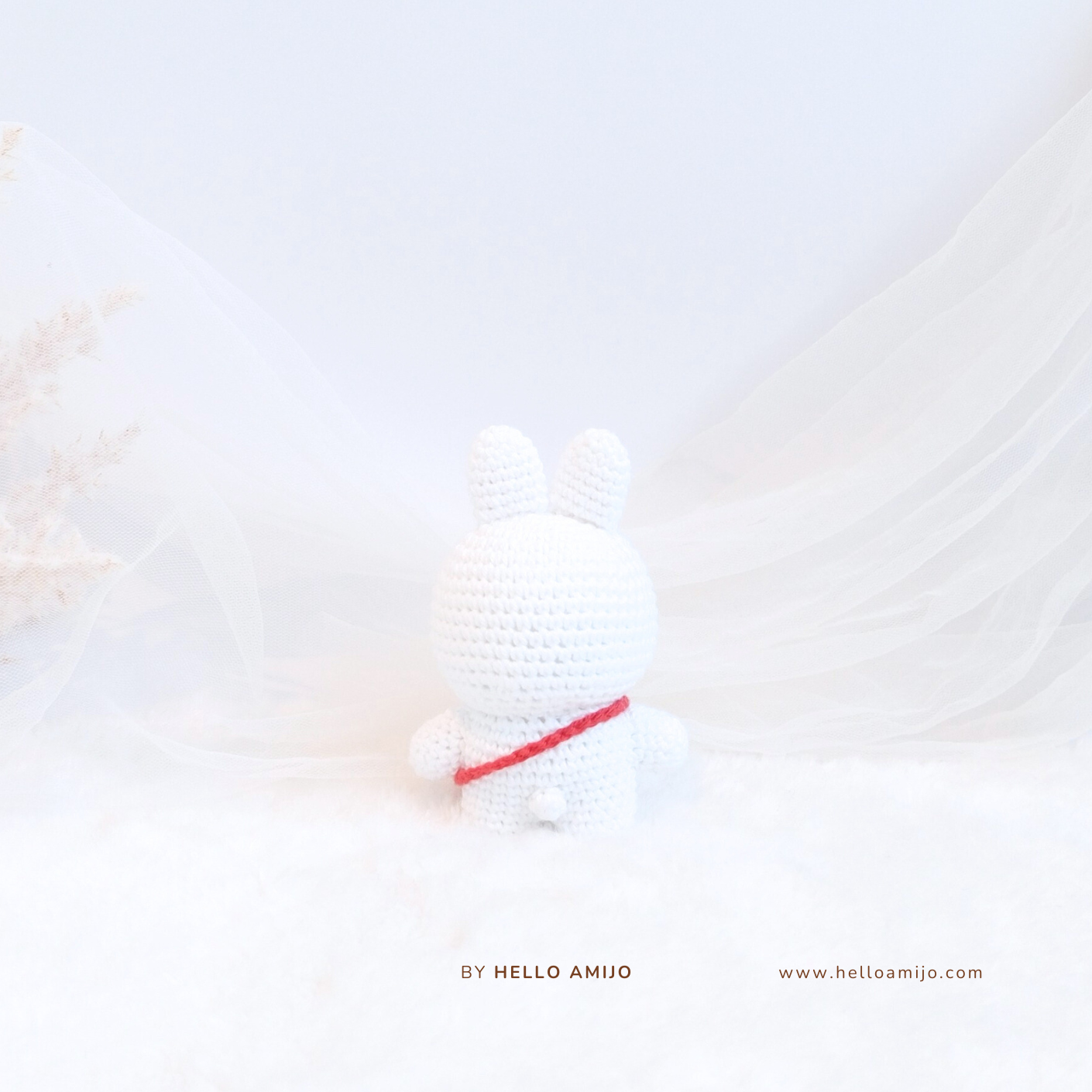 Petite Bunny Amigurumi Crochet Pattern PDF