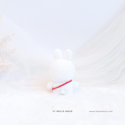 Petite Bunny Amigurumi Crochet Pattern PDF