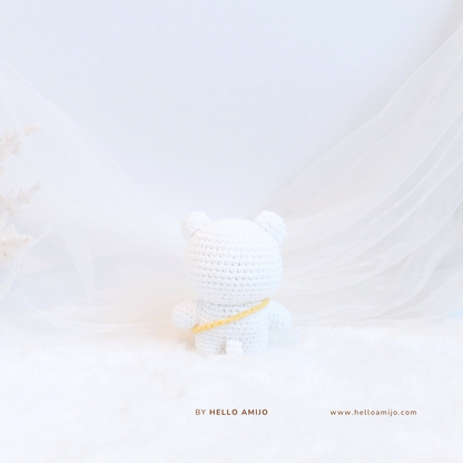 Petite Polecat Amigurumi Crochet Pattern PDF