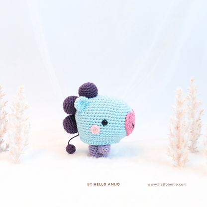 Cutie Horse Amigurumi Crochet Pattern PDF