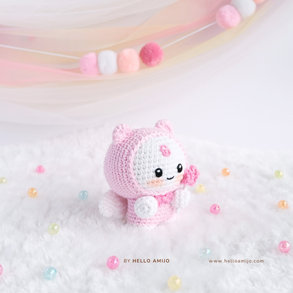 Star Fairy Amigurumi Crochet Pattern PDF
