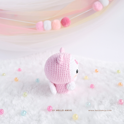 Star Fairy Amigurumi Crochet Pattern PDF