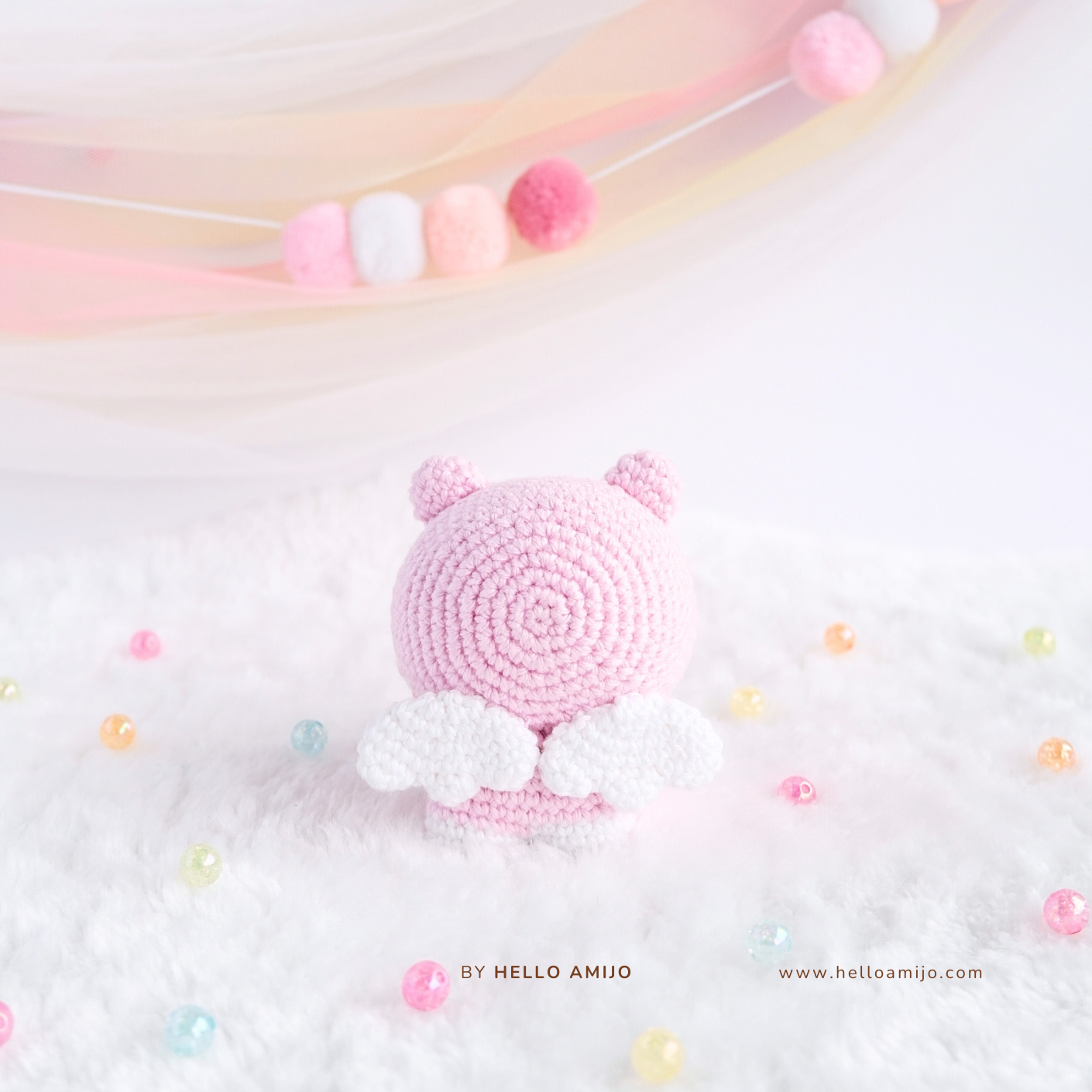 Star Fairy Amigurumi Crochet Pattern PDF