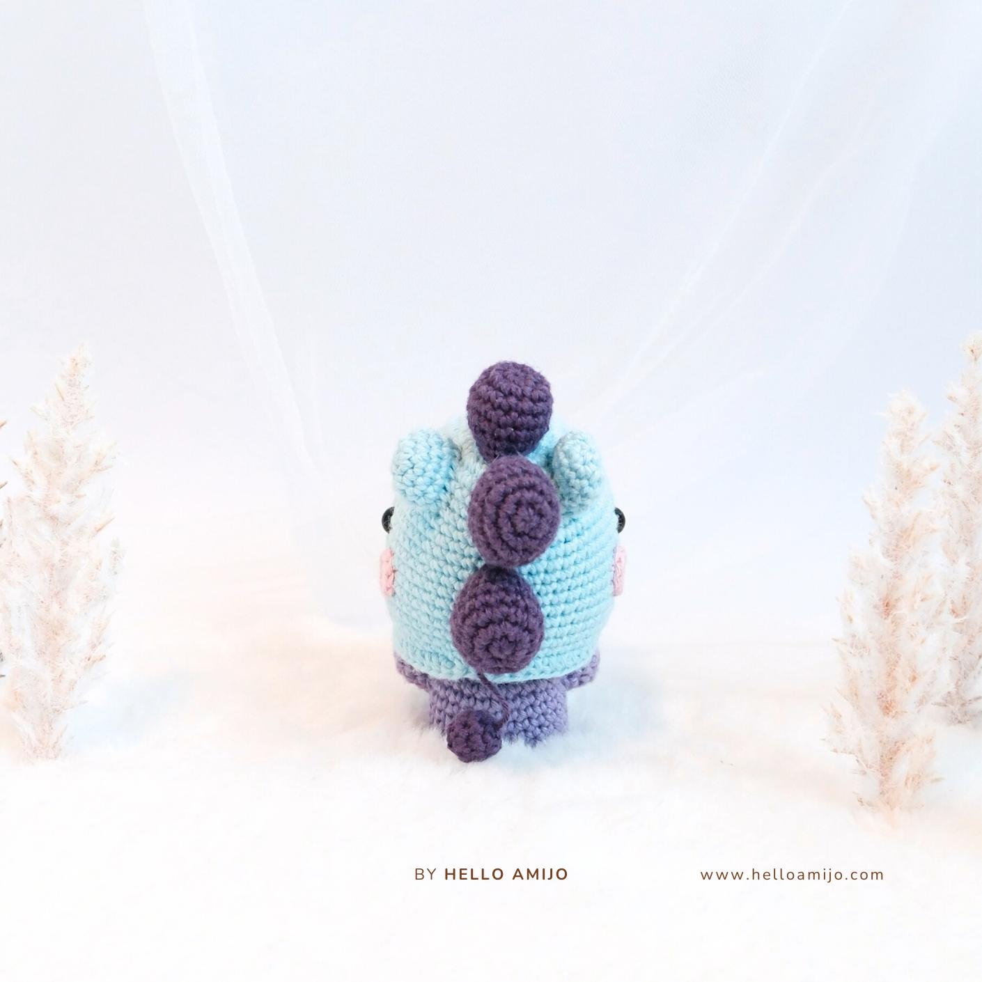 Cutie Horse Amigurumi Crochet Pattern PDF