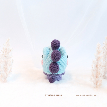 Cutie Horse Amigurumi Crochet Pattern PDF