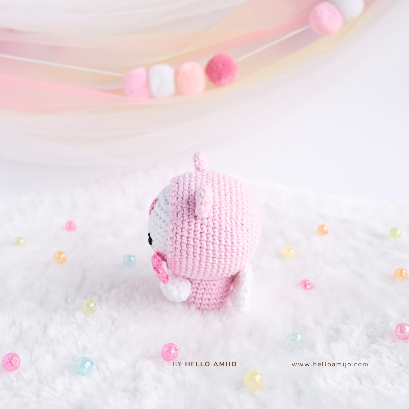 Star Fairy Amigurumi Crochet Pattern PDF