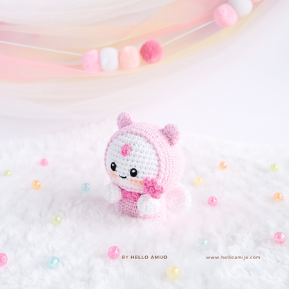 Star Fairy Amigurumi Crochet Pattern PDF