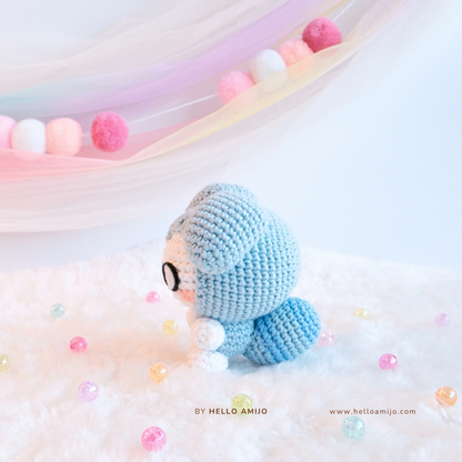 Blue Fairy Amigurumi Crochet Pattern PDF