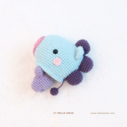 Cutie Horse Amigurumi Crochet Pattern PDF