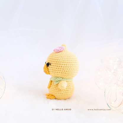 Pretty Duck Amigurumi Crochet Pattern PDF