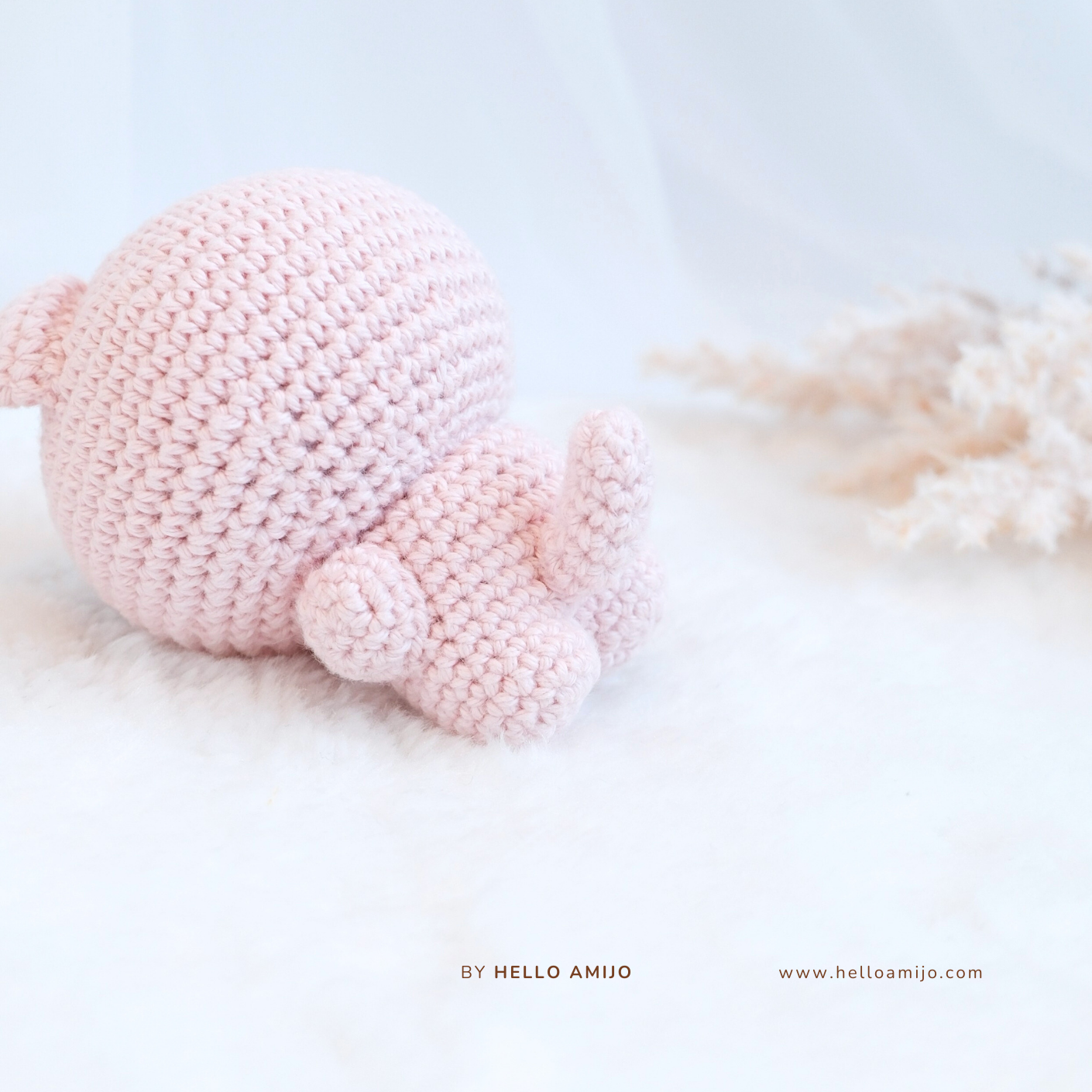 Pastel Cat Amigurumi Crochet Pattern PDF