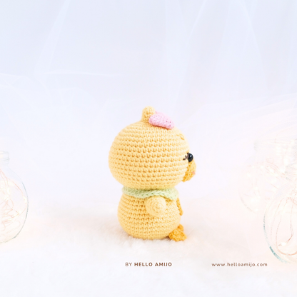 Pretty Duck Amigurumi Crochet Pattern PDF