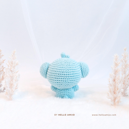 Cutie Koala Amigurumi Crochet Pattern PDF