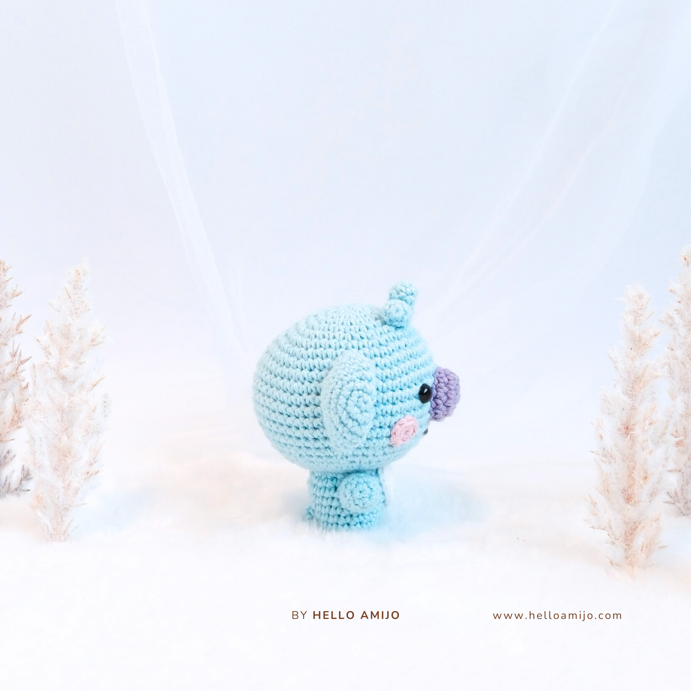Cutie Koala Amigurumi Crochet Pattern PDF
