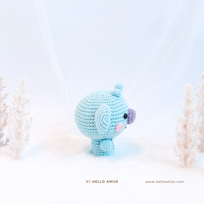 Cutie Koala Amigurumi Crochet Pattern PDF