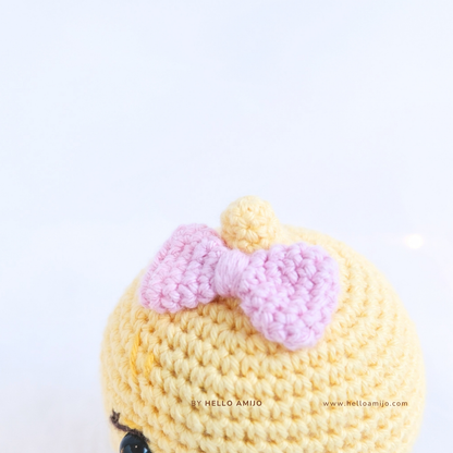 Pretty Duck Amigurumi Crochet Pattern PDF