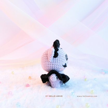 Lady Lavender Amigurumi Crochet Pattern PDF