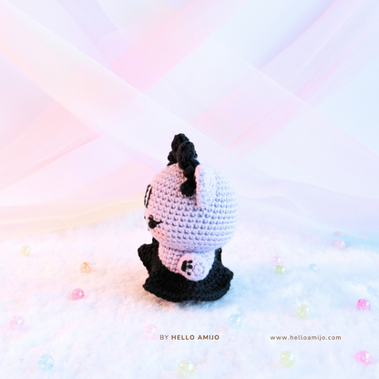 Lady Lavender Amigurumi Crochet Pattern PDF
