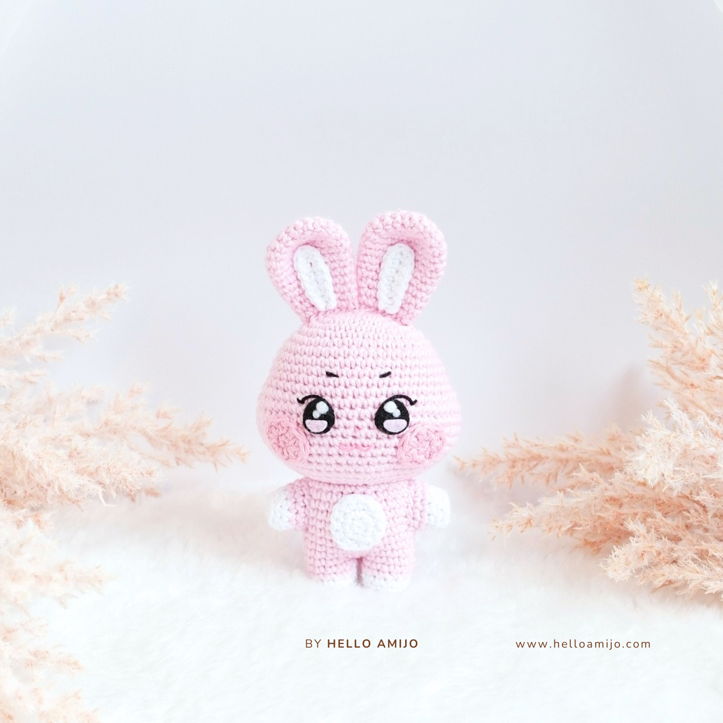 Lovely Bunny Amigurumi Crochet Pattern PDF