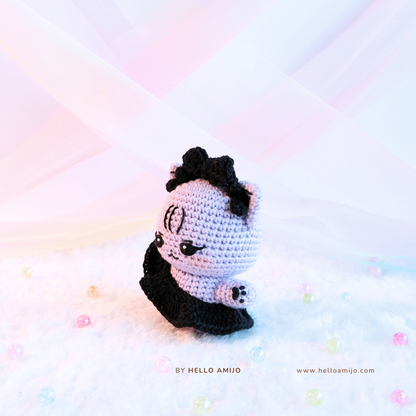 Lady Lavender Amigurumi Crochet Pattern PDF