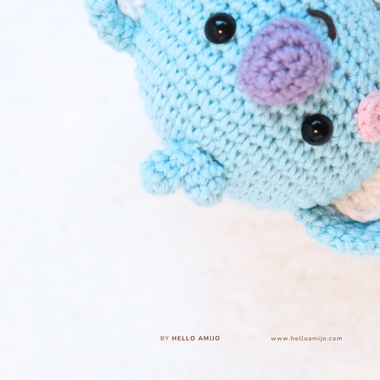 Cutie Koala Amigurumi Crochet Pattern PDF