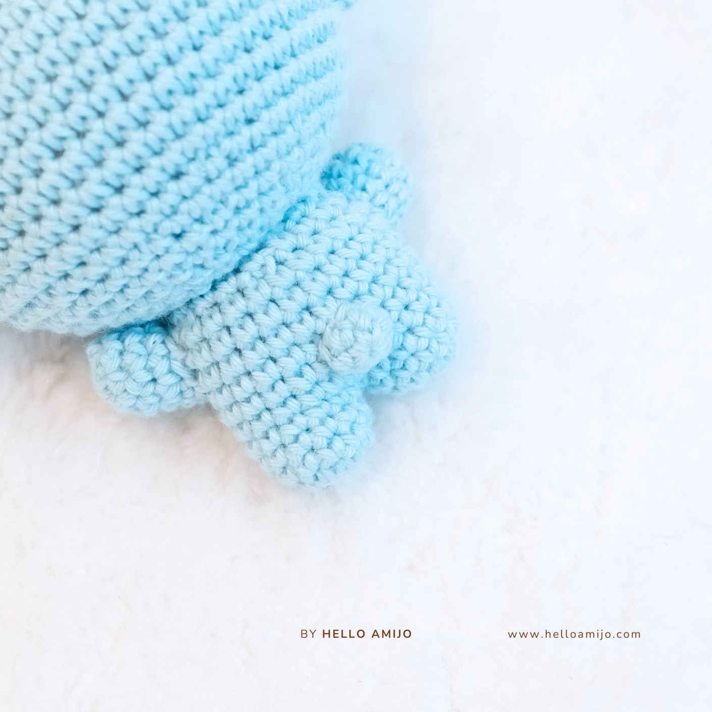 Cutie Koala Amigurumi Crochet Pattern PDF