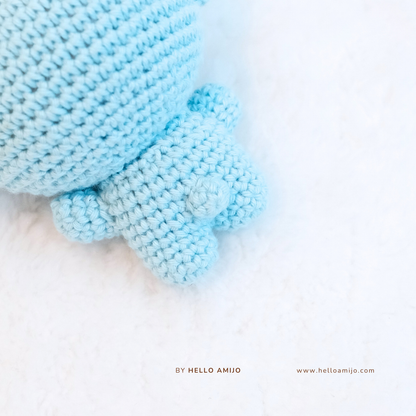 Cutie Koala Amigurumi Crochet Pattern PDF